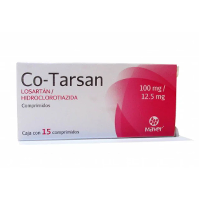 Cotarsan 100/12.5 Mg Tab 15